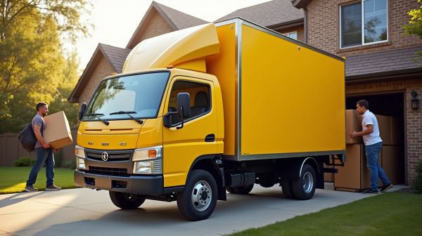 Comment choisir une camionnette de 9m3 pour votre déménagement ?