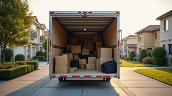 Comment choisir une camionnette de 9m3 pour votre déménagement ?
