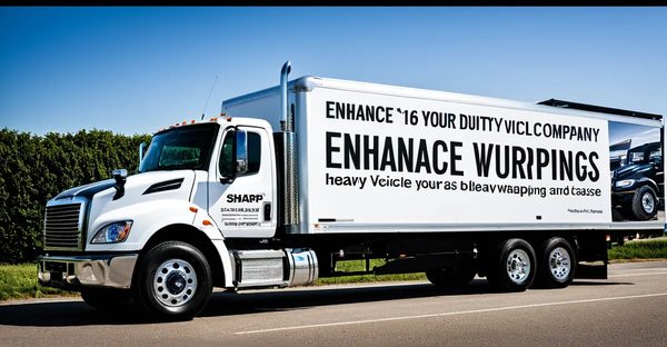 Optimisez l'image de votre entreprise avec le covering poids lourd