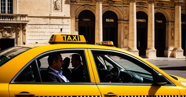 Taxi conventionné à nîmes : un service de transport essentiel