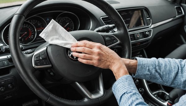 Lingettes nettoyantes voiture : le must pour un intérieur impeccable !